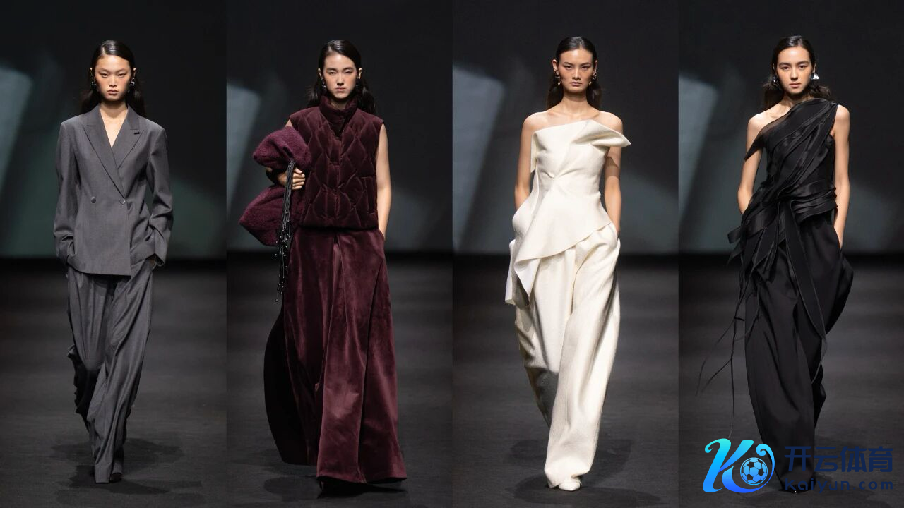 COMME MOI 上海时装周图