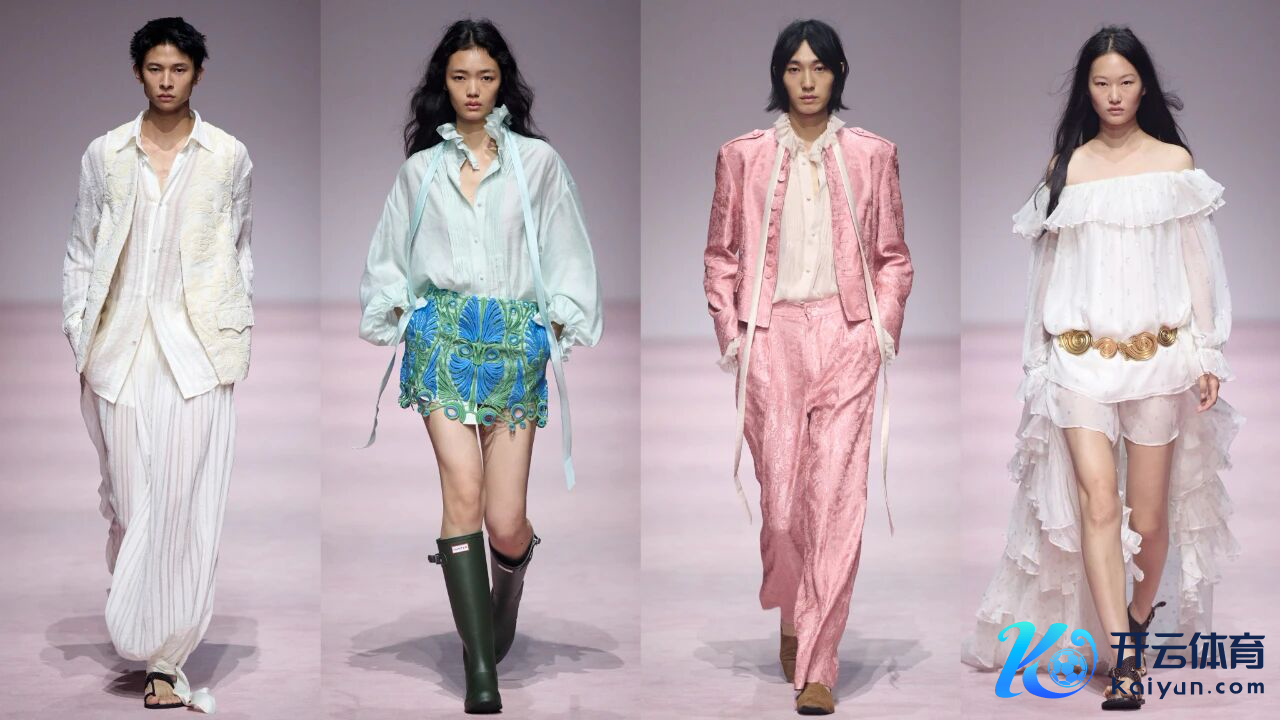 XU ZHI 上海时装周图