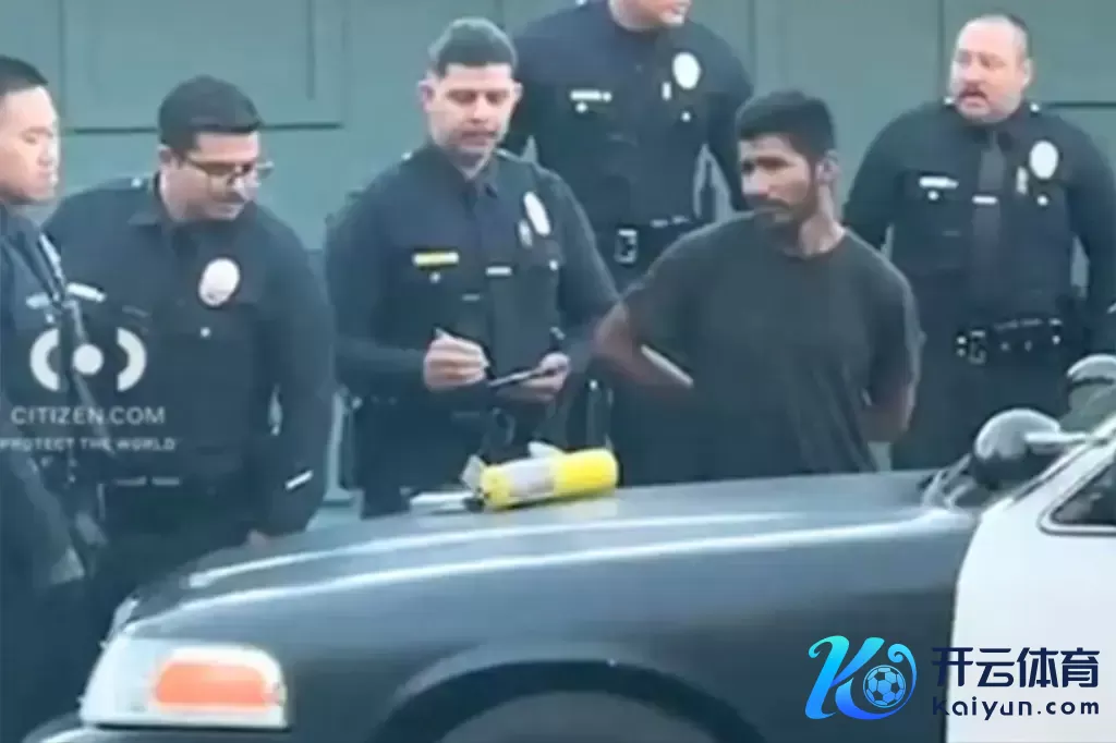 一加州山火放火嫌犯被捕,好意思媒:系流浪汉或被判终生幽囚